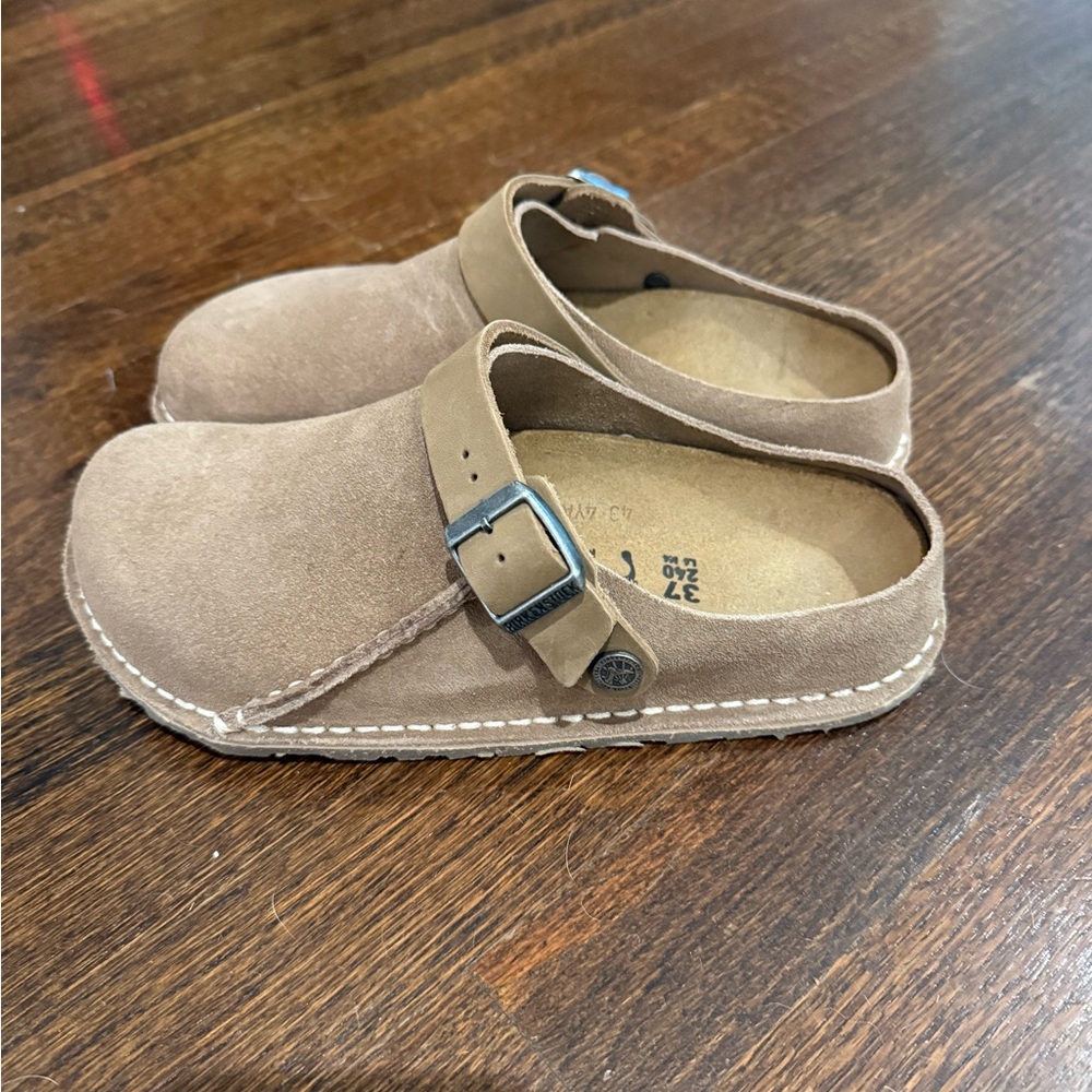 Birkenstock Lutry Gray Taupe 37